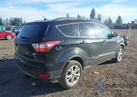 2017 Ford Escape Se z USA, uszkodzony, nr VIN 1FMCU9G93HUC02907